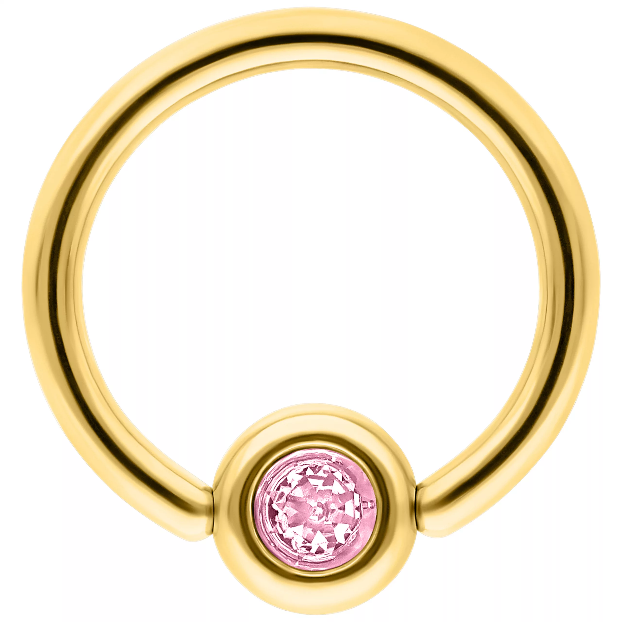 Medi Flat Back Jewelled Clip in Ring Medi Flat Back Jewelled Clip in Ring