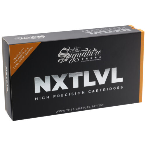 The Signature® - Premium Round Liner Long Taper Cartridges Box 20 Stk