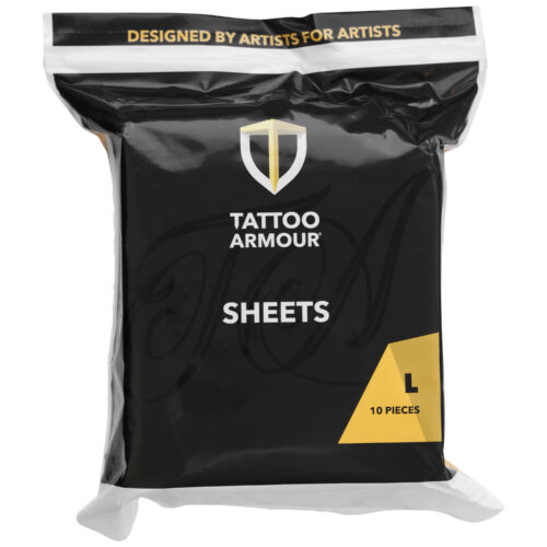 Size L pack of 10 Sheets