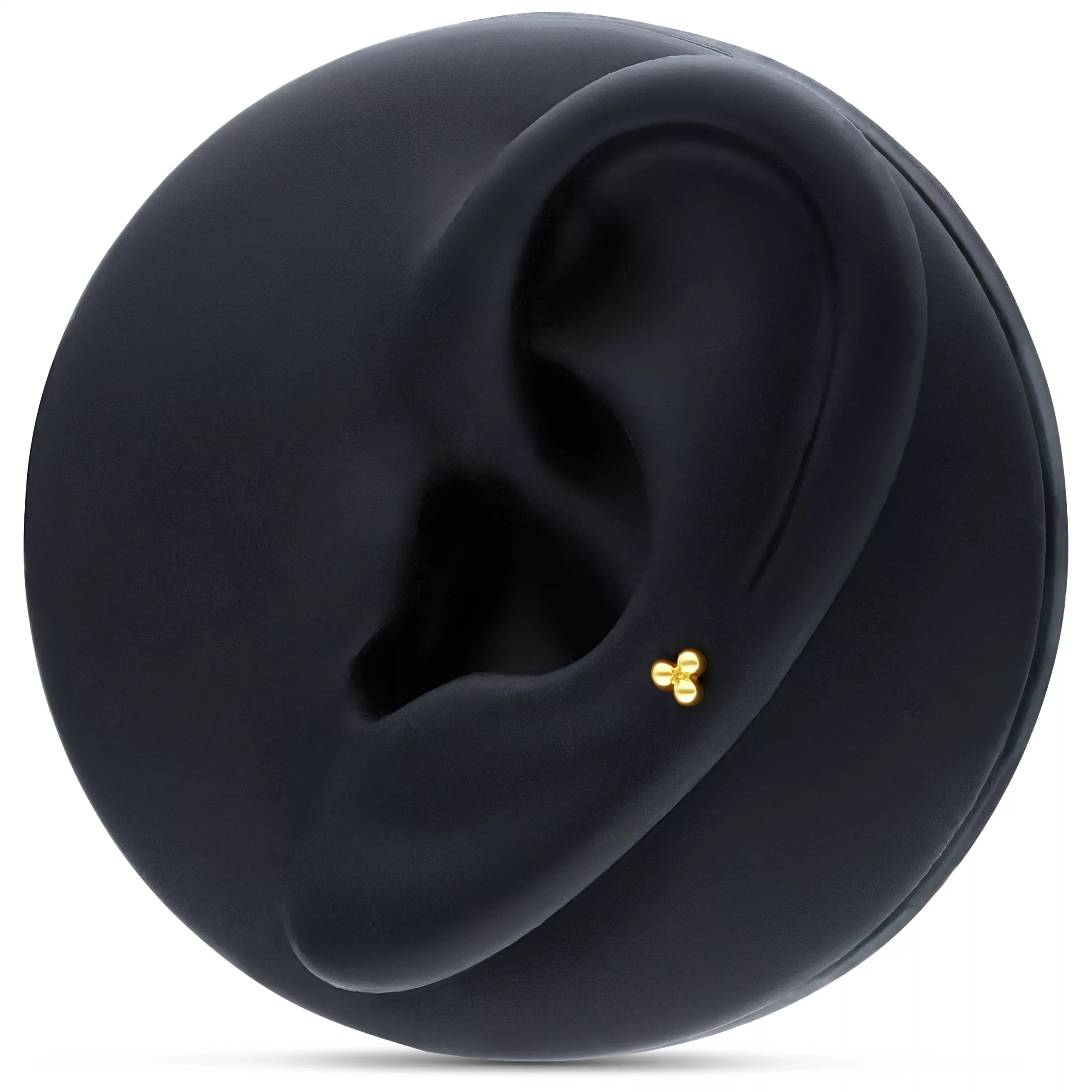 Internally Three Balls Trinity Attachment 14k Internally Three Balls Trinity Attachment 14k