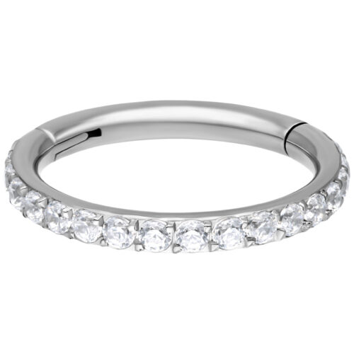 Pave Set Crystal Clicker