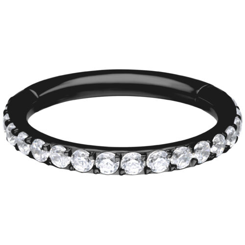 Pave Set Crystal Clicker