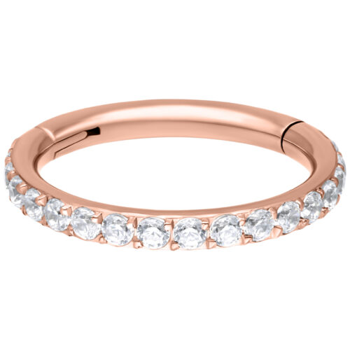 Pave Set Crystal Clicker