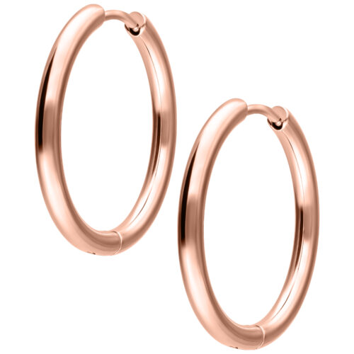 Little Hoops 20 MM - Rosegold