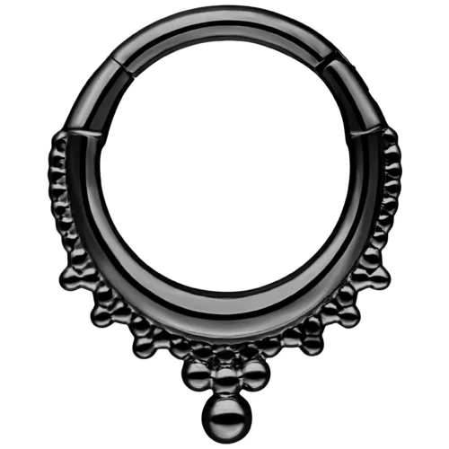 Crown Clicker - Black Metal