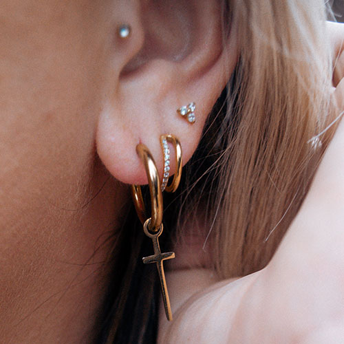 Ear piercing online on sale shop