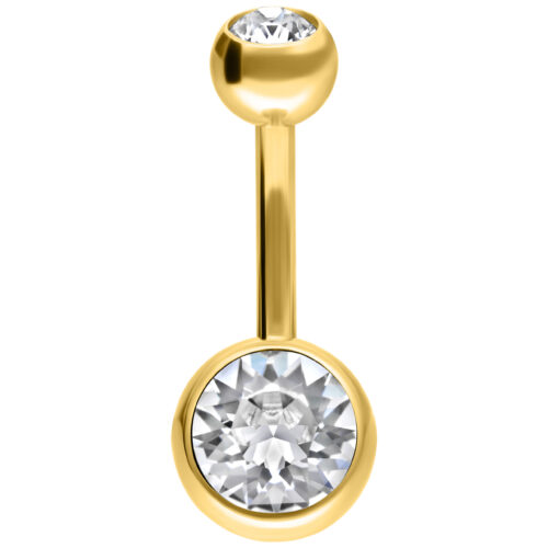 Multicut Double Jewelled Navel Bananabell