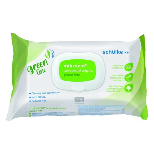 80 Universal Wipes Green Line