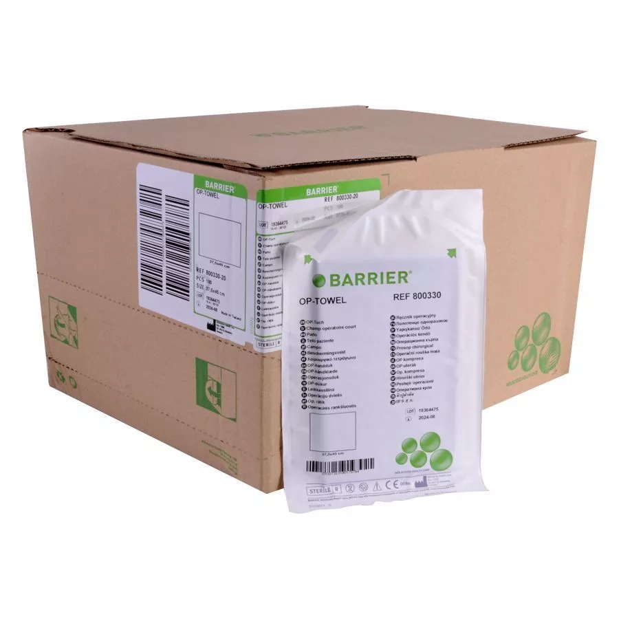 Barrier OP Tuch Box - Wildcat International