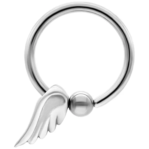 Winged Clip in Ring