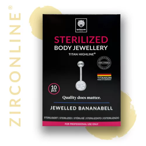 Sterilized Jewelled Navel Bananabell