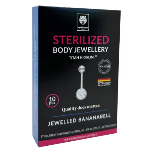 Sterilized Jewelled Navel Bananabell