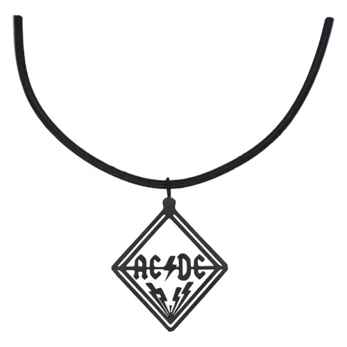 ACDC Necklace
