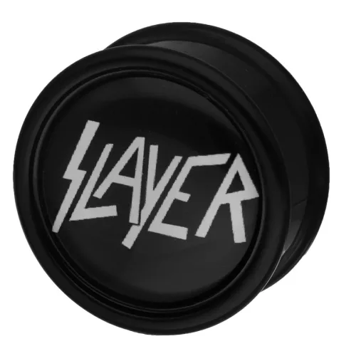 Slayer White Logo Plug