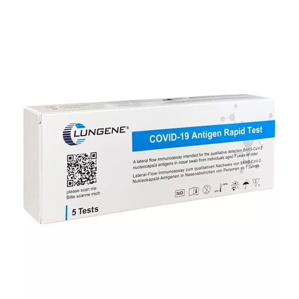 Clungene® Covid-19 Antigen Rapid Test (Selbsttest) VE5 Laientest