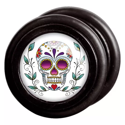 Mexican Skull white