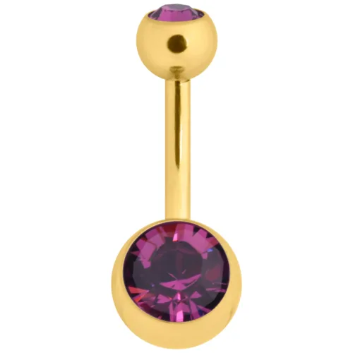 Multicut Double Jewelled Navel Bananabell