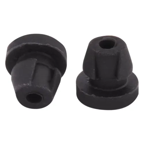 Black Rubber Nipples