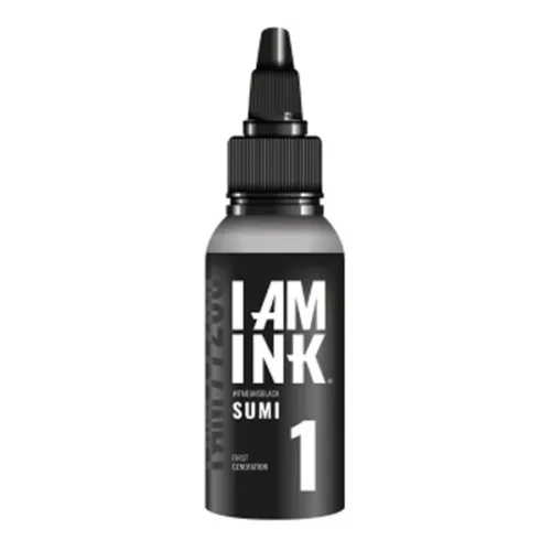 I am Ink #1 Sumi