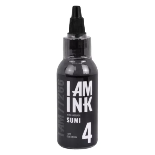 I am Ink #4 Sumi