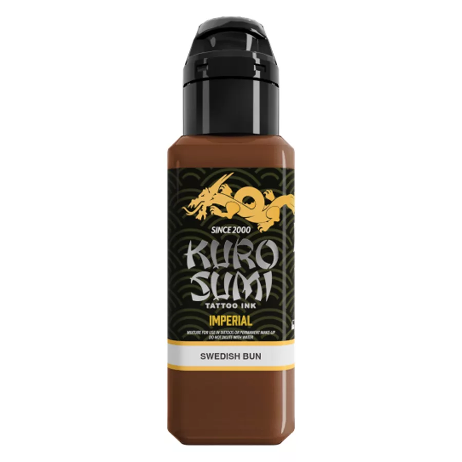 Kuro Sumi Imperial Swedish Brun Tattoo Ink Kuro Sumi Imperial Swedish Brun Tattoo Ink