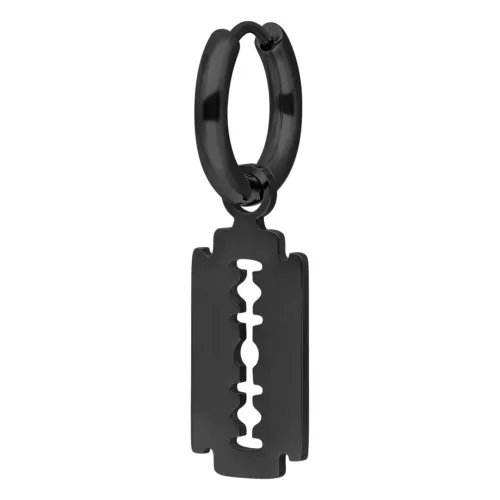 Little Razorblade Hoops