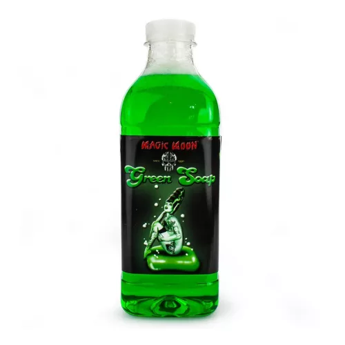 Green Soap Bottle