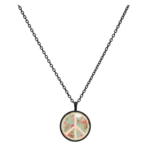 Peace Roses Mint Necklace