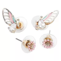 Butterfly Earrings Set