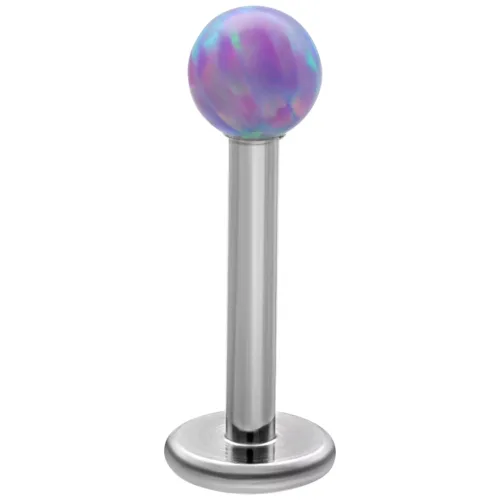 Opal Ball Micro Labret