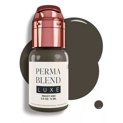 Perma Blend Luxe PMU Ink - Ready Ash