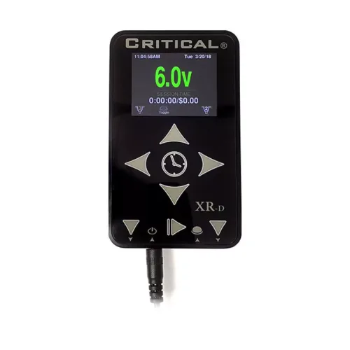 Critical Tattoo Power Supply XR-D