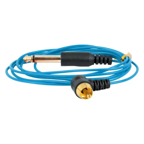 Ultra Thin RCA Clipcord Blue