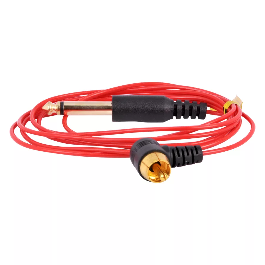 Ultra Thin RCA Cord Red