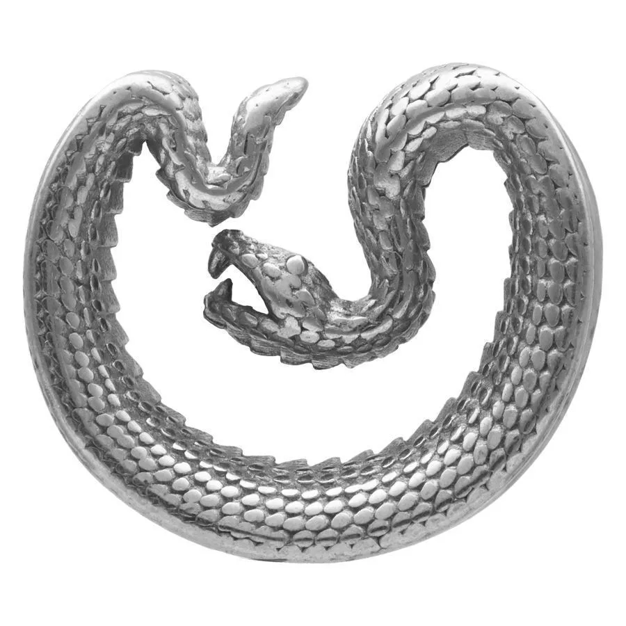 Ear Saddles Snake