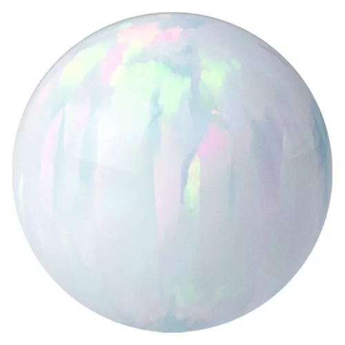 Opal Ball White