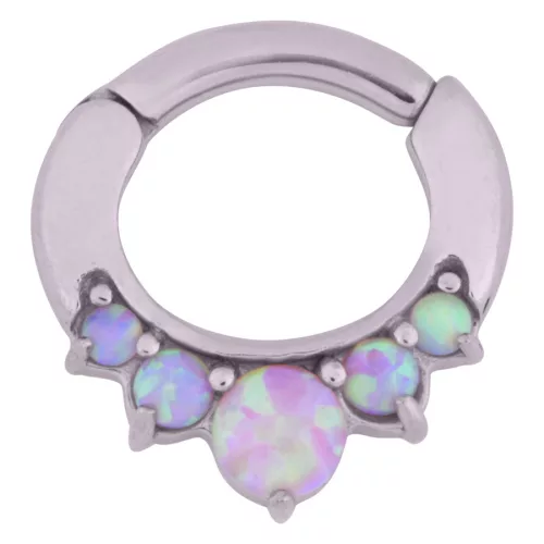 Icicle Opal Prong