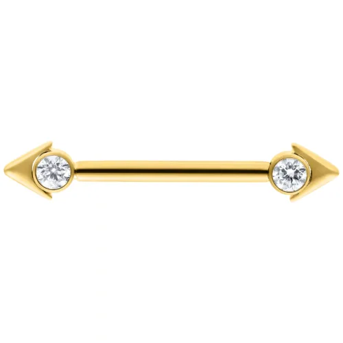 Arrowhead Nipple Barbell 