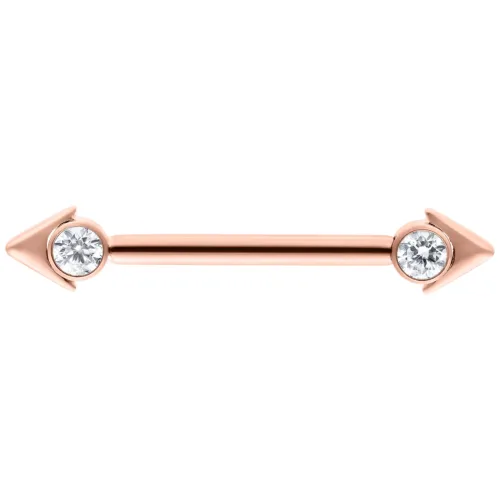 Arrowhead Nipple Barbell 