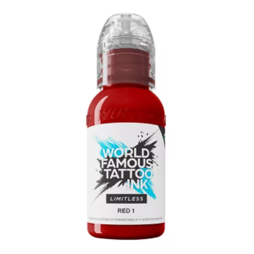 World Famous Ink Limitless Red 1