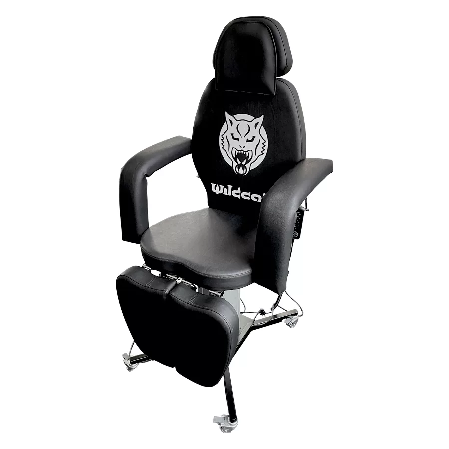 Serious Piercing & Tattoo Wildcat Store Düsseldorf Wildcat Pro Tattoo and Piercing Chair - Wildcat International