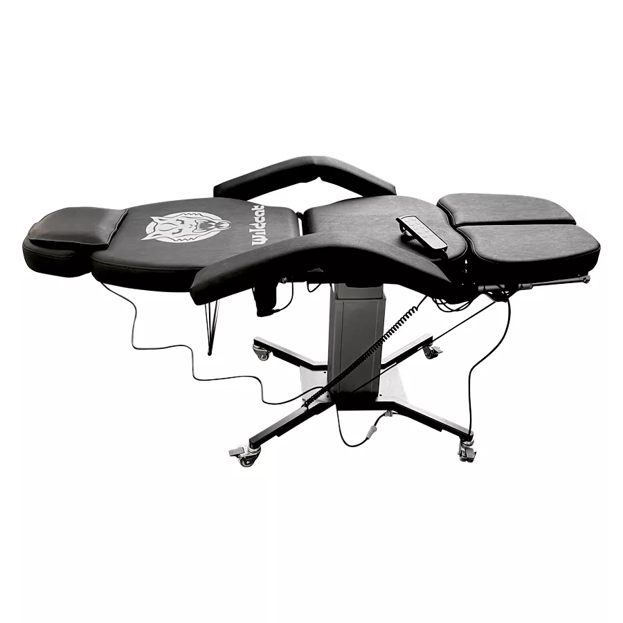 Serious Piercing & Tattoo Wildcat Store Düsseldorf Wildcat Pro Tattoo and Piercing Chair - Wildcat International