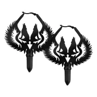 Winged Wolves Hoops