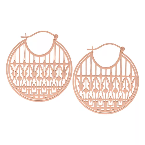 Gothic Cathedral Hoops