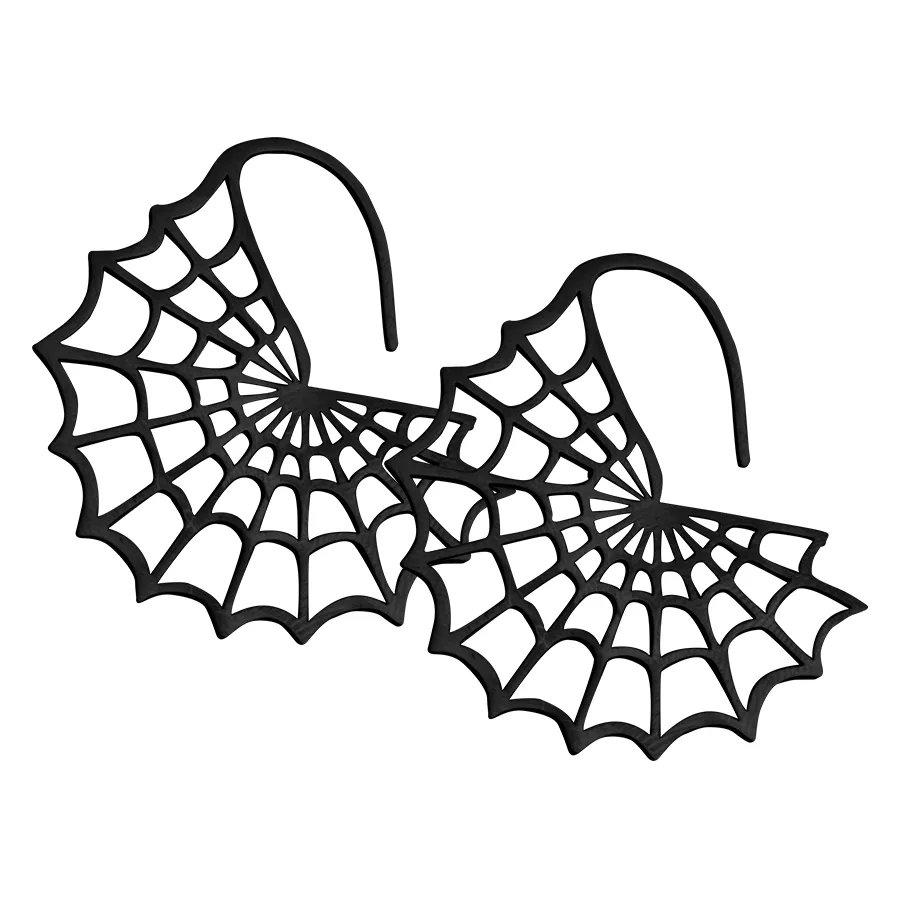 Spiderweb Ohrhänger