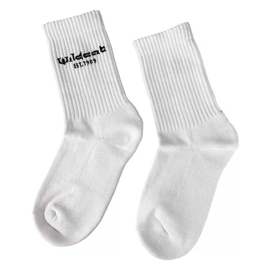 Wild Socks White