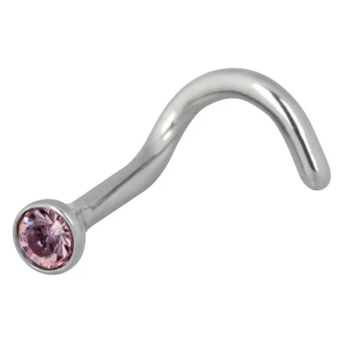 Cone Shape Jewelled Nosestud