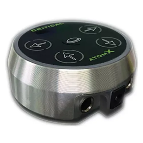 Critical Atomx Power Supply Silver