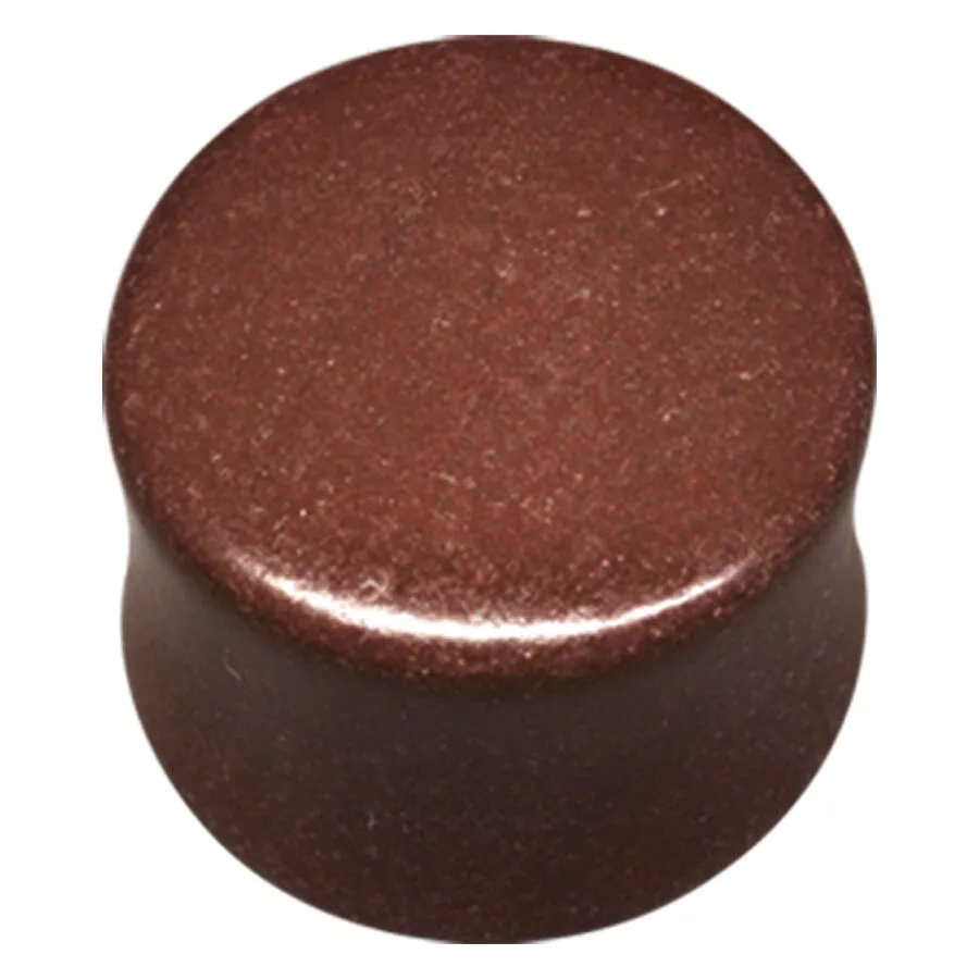 Chocolate Stone Plug