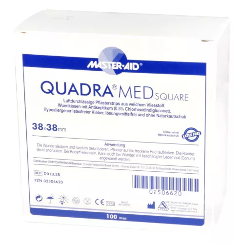 Master Aid - Quadra Med Square